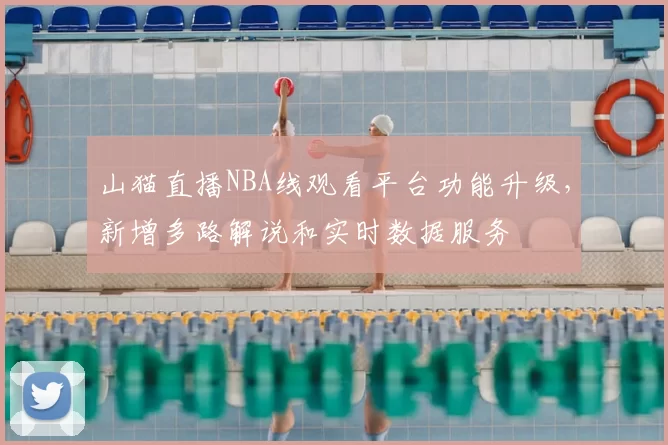 山猫直播NBA线观看平台功能升级，新增多路解说和实时数据服务
