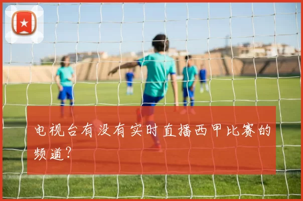电视台有没有实时直播西甲比赛的频道？