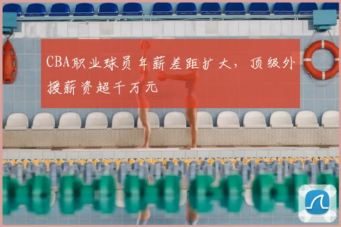 CBA职业球员年薪差距扩大,顶级外援薪资超千万元