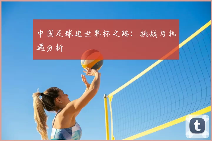 中国足球进世界杯之路：挑战与机遇分析