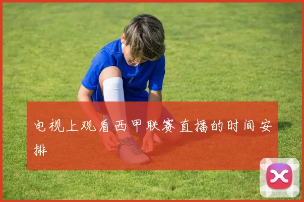 电视上观看西甲联赛直播的时间安排