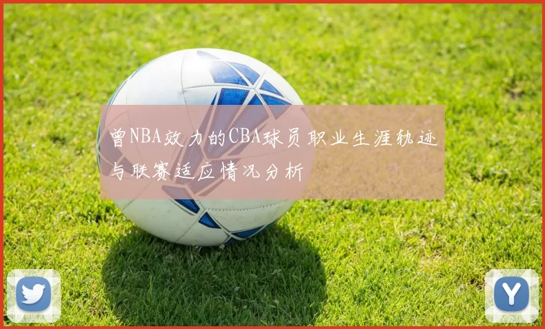 曾NBA效力的CBA球员职业生涯轨迹与联赛适应情况分析