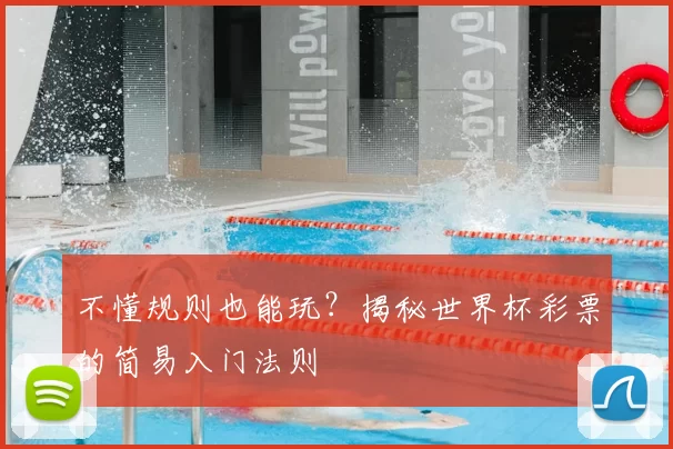 不懂规则也能玩?揭秘世界杯彩票的简易入门法则