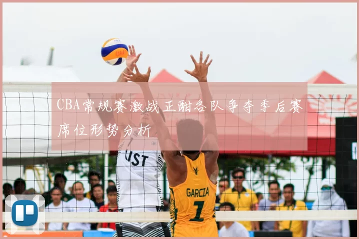 CBA常规赛激战正酣各队争夺季后赛席位形势分析