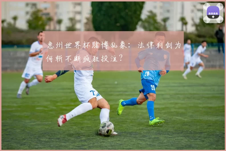惠州世界杯赌博乱象：法律利剑为何斩不断疯狂投注？
