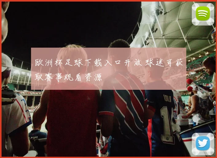 欧洲杯足球下载入口开放 球迷可获取赛事观看资源
