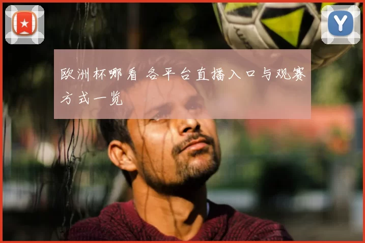 欧洲杯哪看 各平台直播入口与观赛方式一览