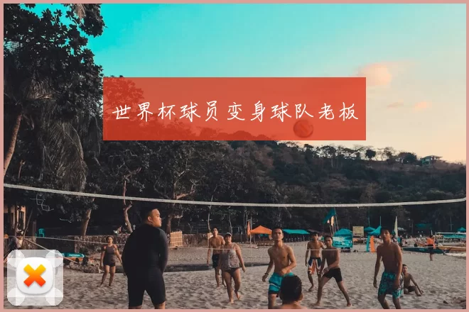 世界杯球员变身球队老板