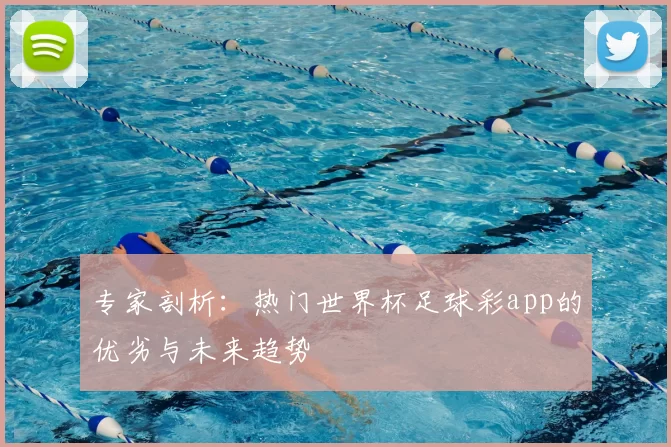 专家剖析：热门世界杯足球彩app的优劣与未来趋势