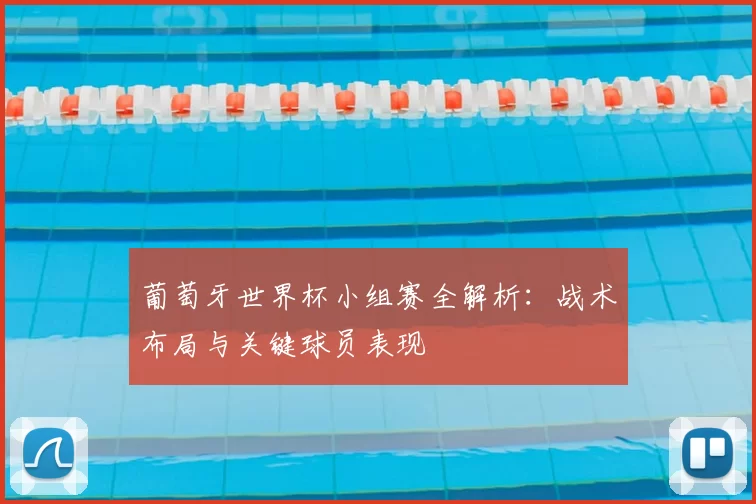 葡萄牙世界杯小组赛全解析：战术布局与关键球员表现