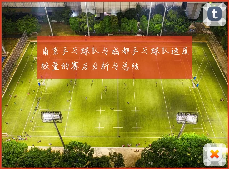 南京乒乓球队与成都乒乓球队速度较量的赛后分析与总结