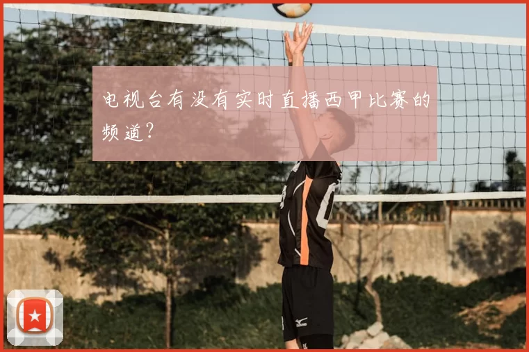 电视台有没有实时直播西甲比赛的频道？